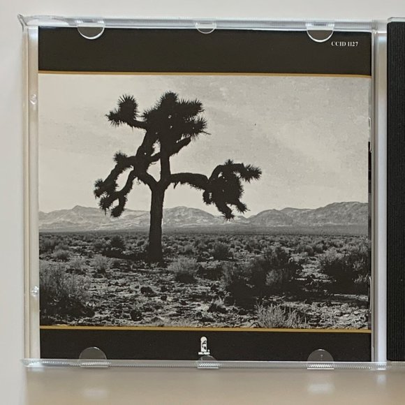U2 - The Joshua Tree (CD, 1987, Island Records) - Picture 3 of 5